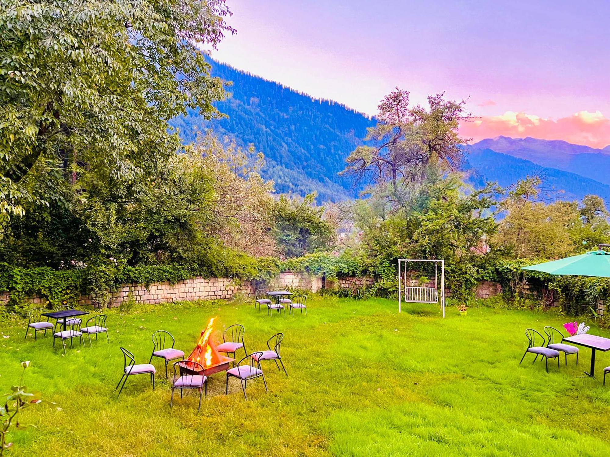 The Sagar Resort - Few Steps From Manali Mall Road エクステリア 写真