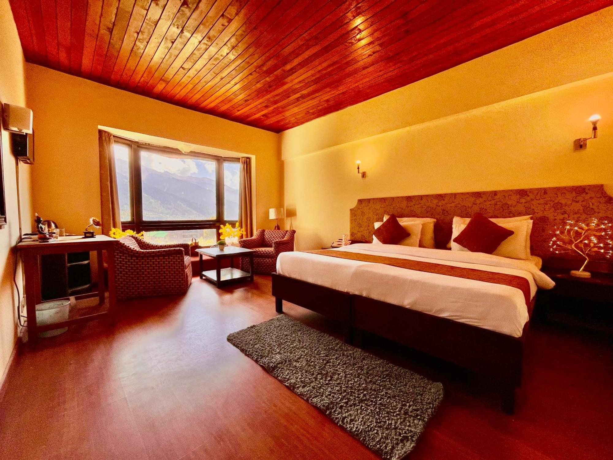 The Sagar Resort - Few Steps From Manali Mall Road エクステリア 写真