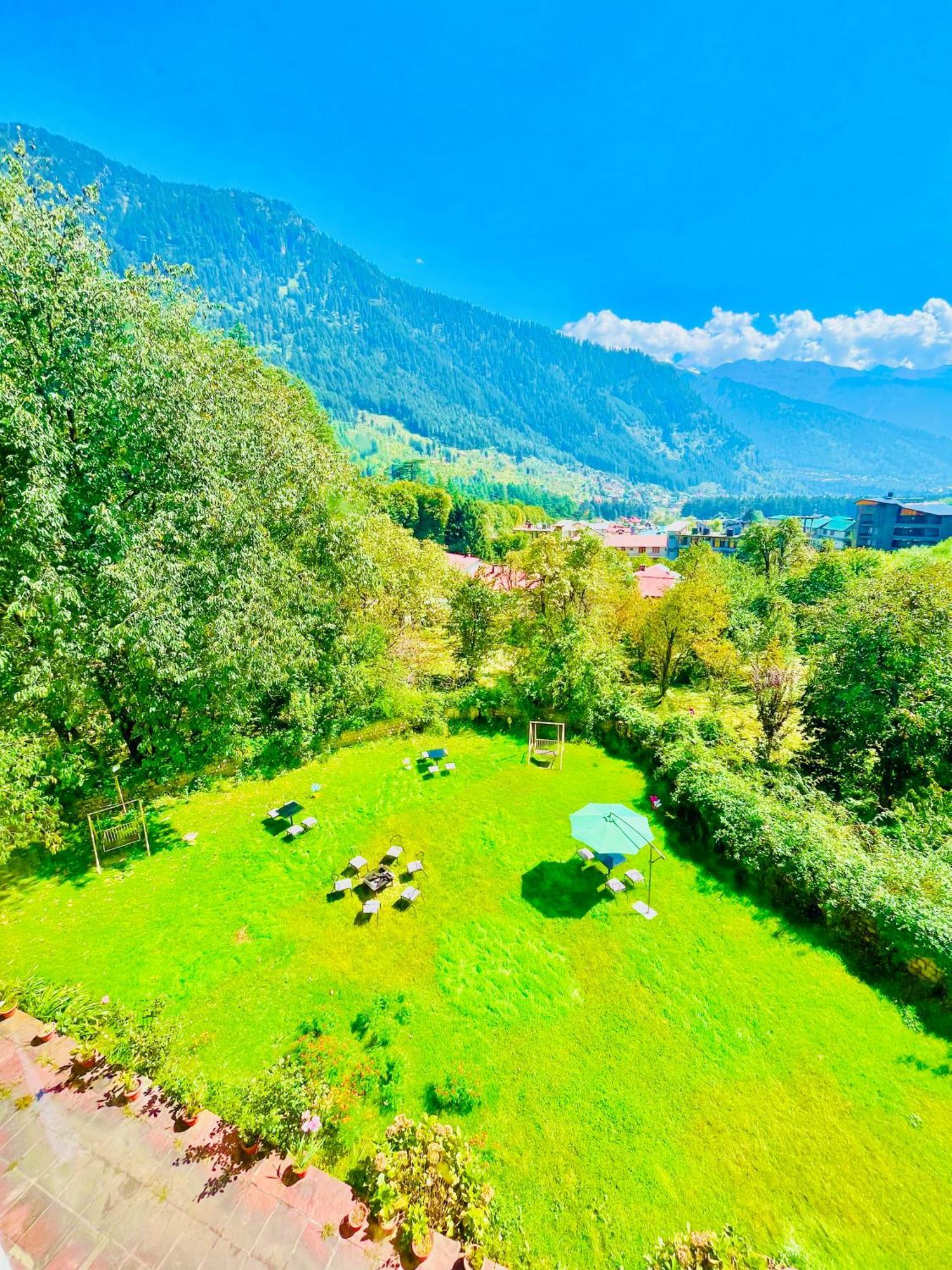 The Sagar Resort - Few Steps From Manali Mall Road エクステリア 写真