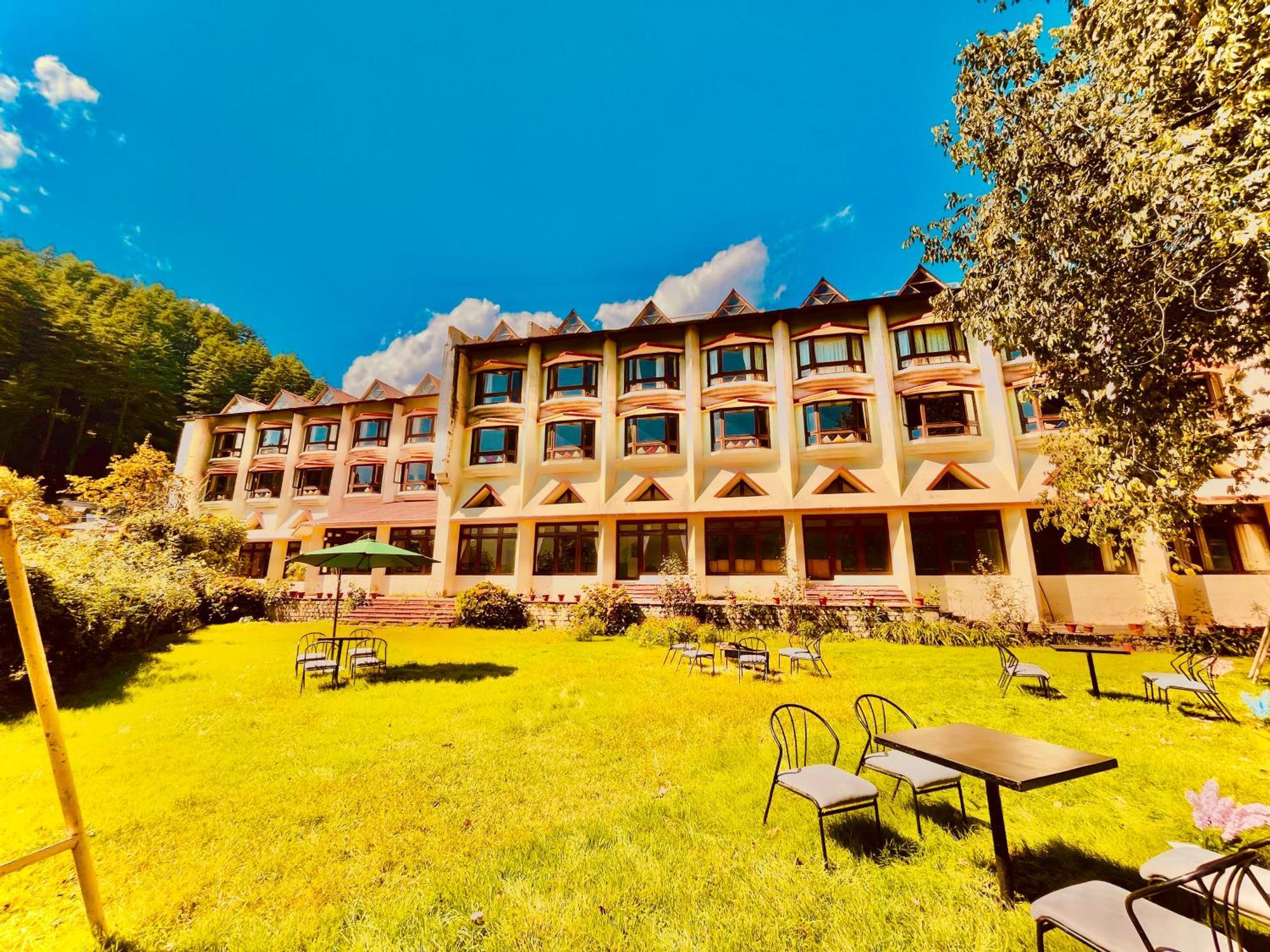 The Sagar Resort - Few Steps From Manali Mall Road エクステリア 写真