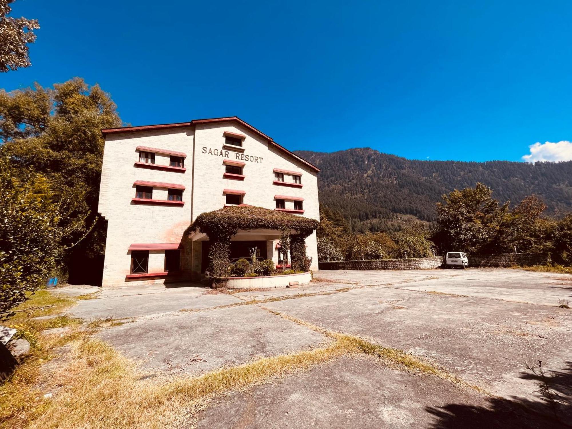 The Sagar Resort - Few Steps From Manali Mall Road エクステリア 写真