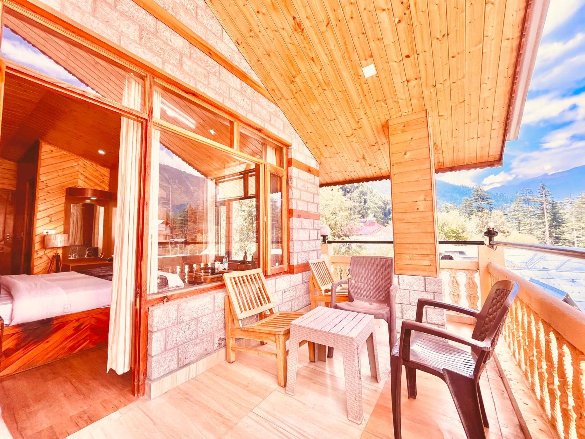 The Sagar Resort - Few Steps From Manali Mall Road エクステリア 写真