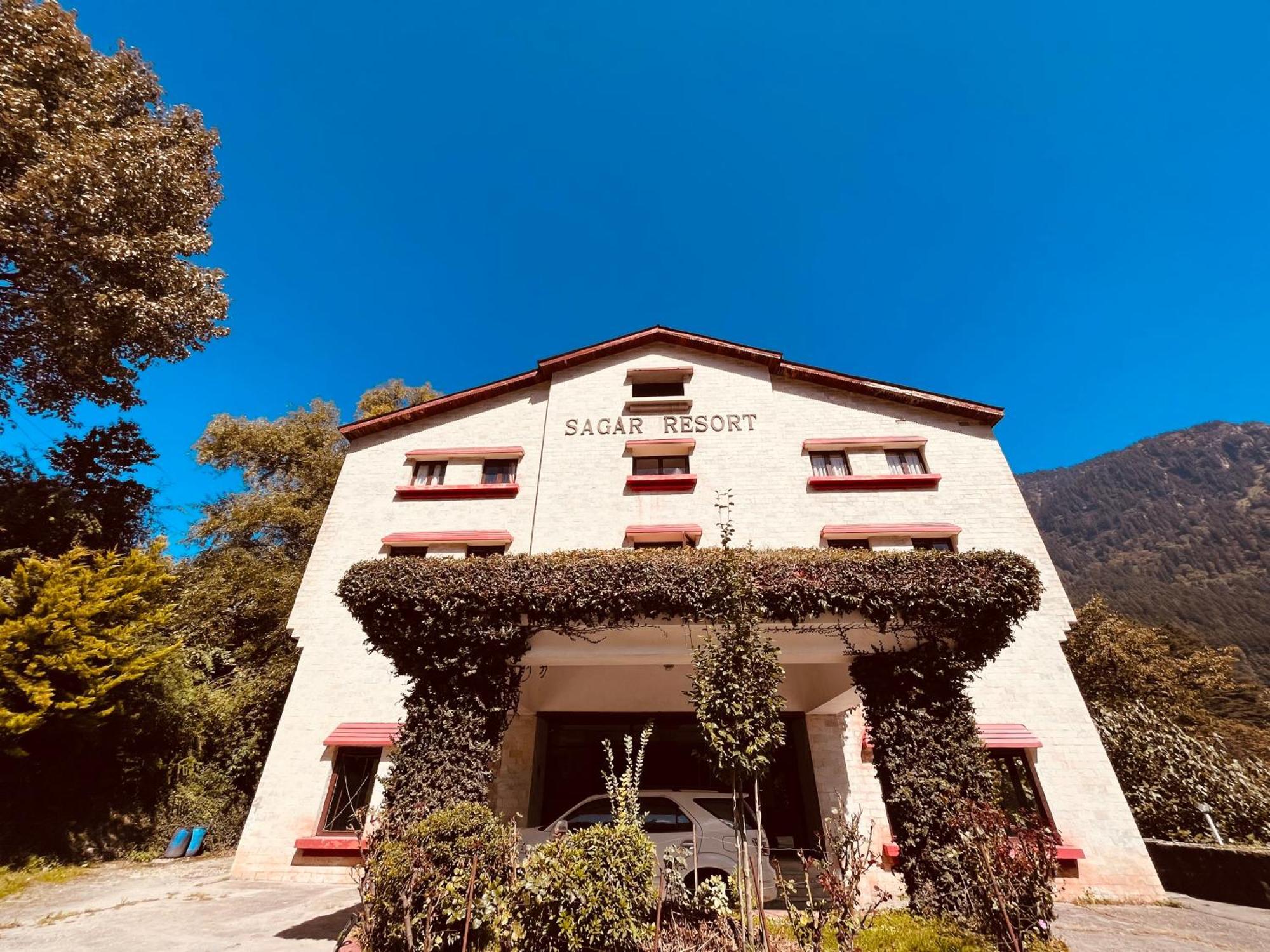 The Sagar Resort - Few Steps From Manali Mall Road エクステリア 写真