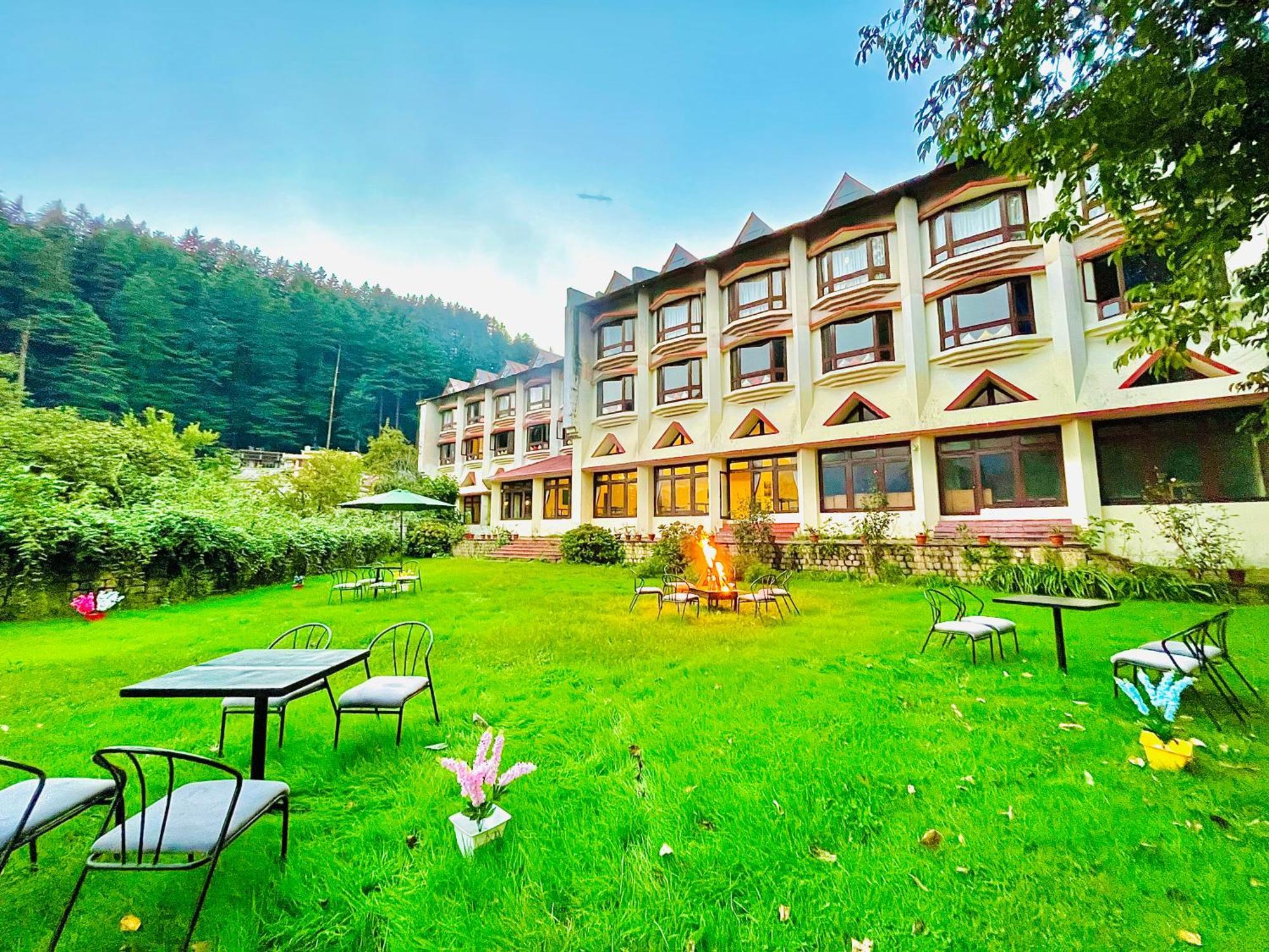 The Sagar Resort - Few Steps From Manali Mall Road エクステリア 写真